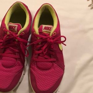 Bright Nike sneaks! GIRLS